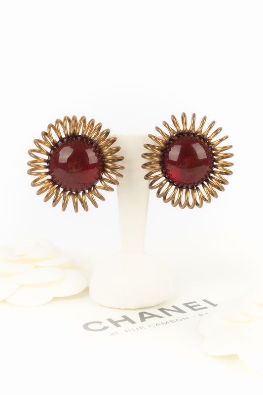 Boucles d'oreilles Chanel époque Coco