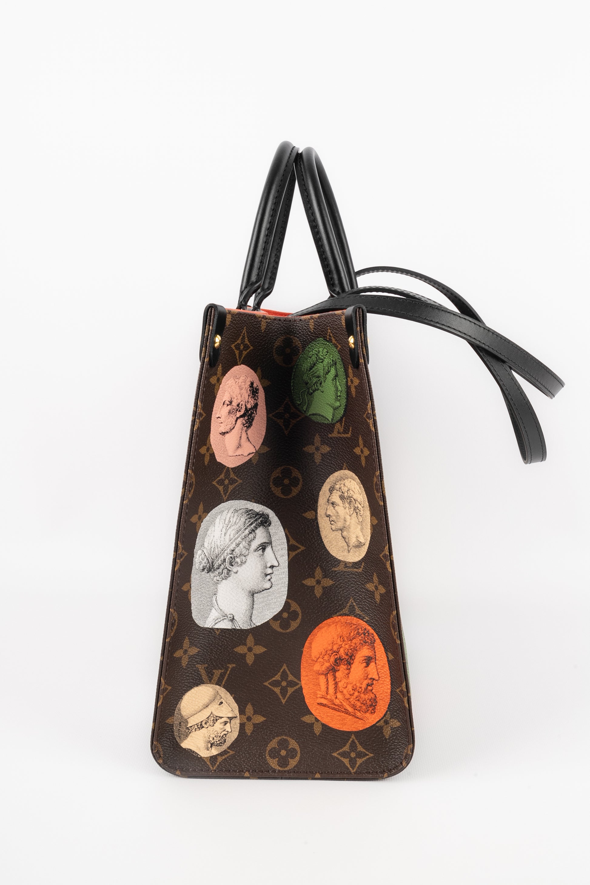 Sac On The Go Louis Vuitton x Fornasetti 2022