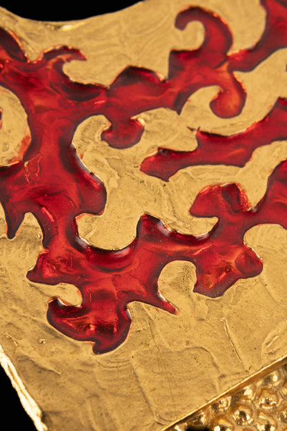 Collier Yves Saint Laurent Haute Couture Maison Goossens