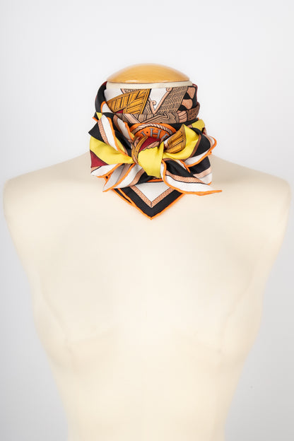 Foulards "Zouaves et Dragons" Hermès