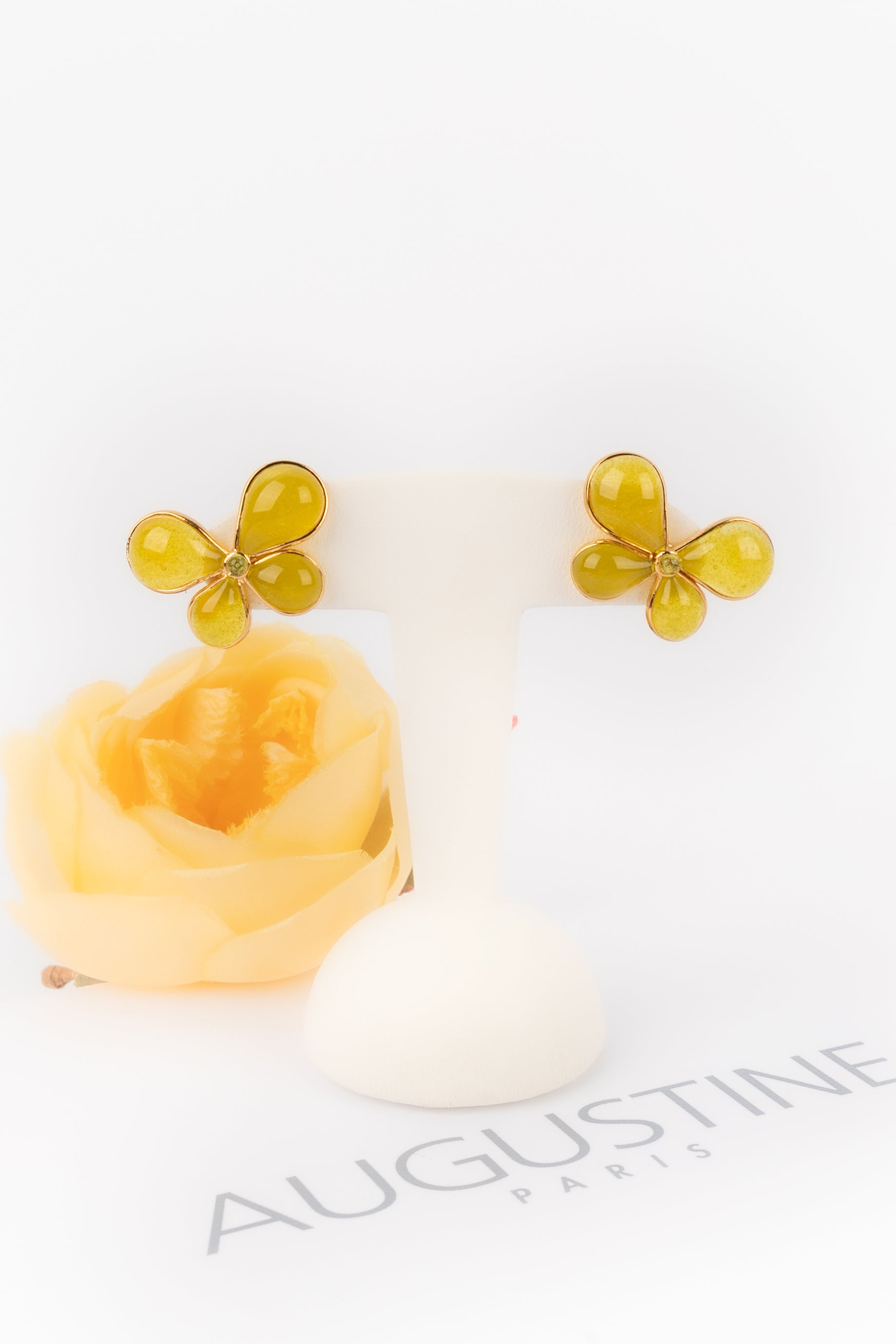 Boucles d'oreilles papillon Augustine