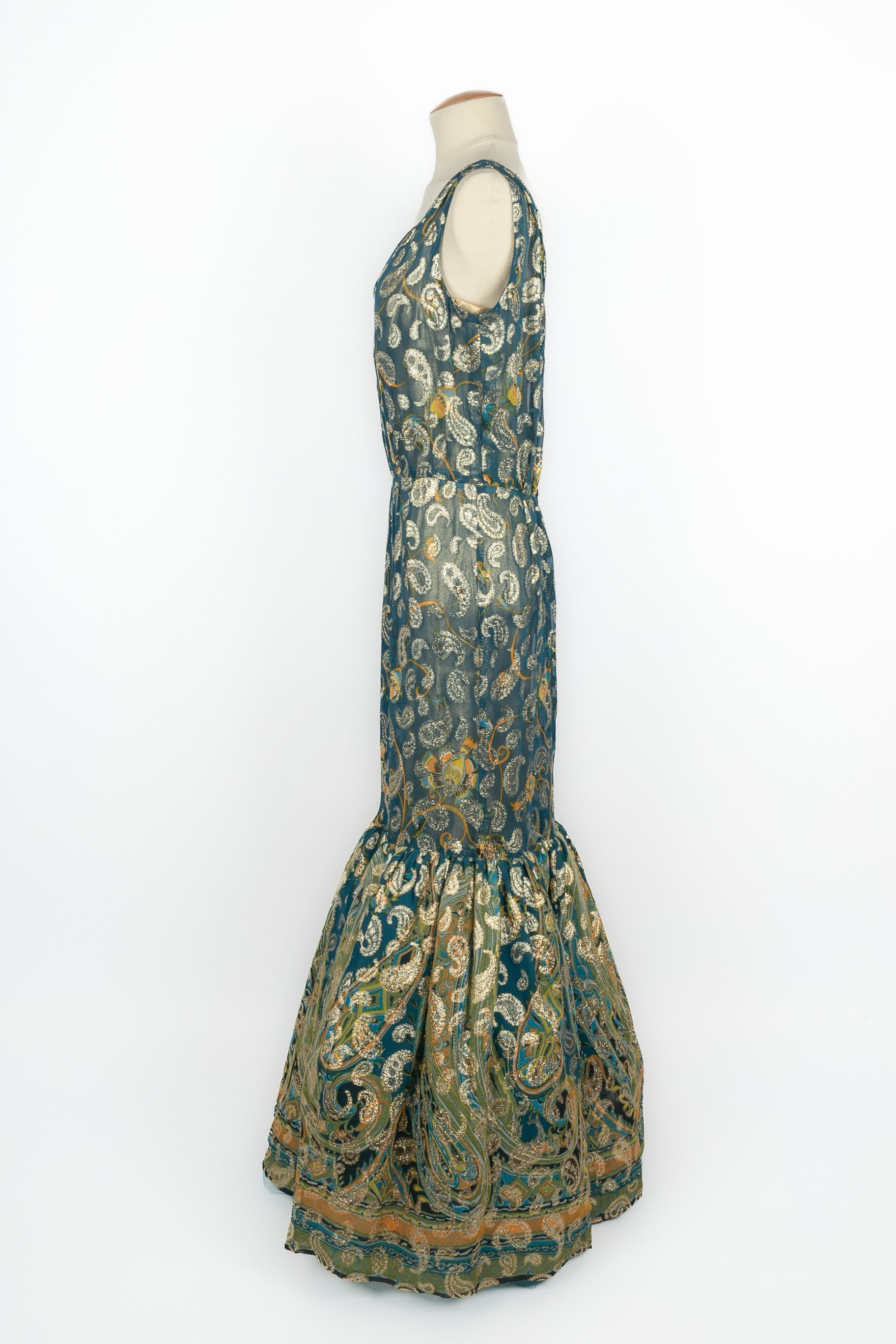 Christian Dior dress Haute Couture 1969 Les Merveilles De Babellou Christian Dior dress Haute Couture 1969 Les Merveilles De Babellou