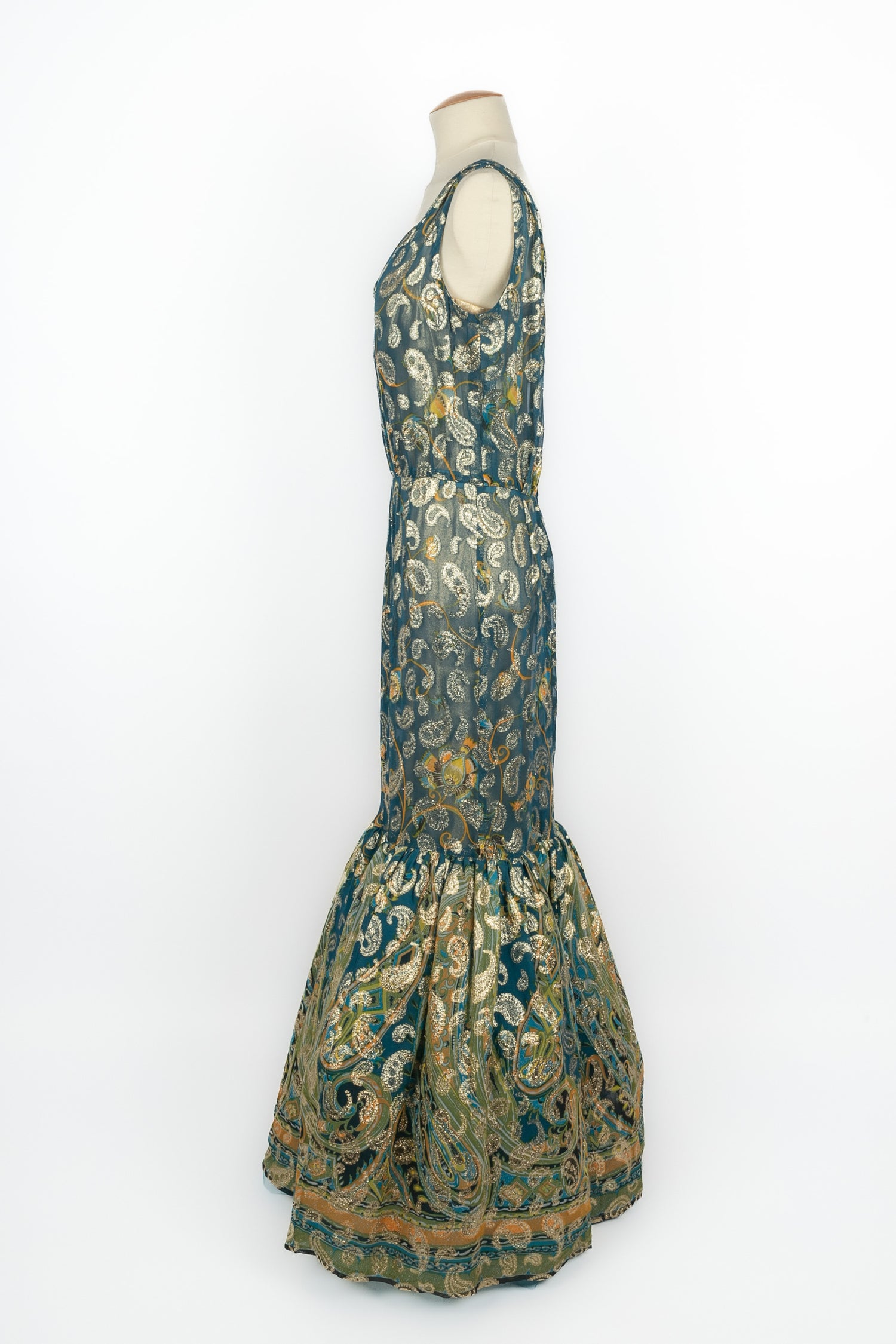 Robe Christian Dior Haute Couture 1969