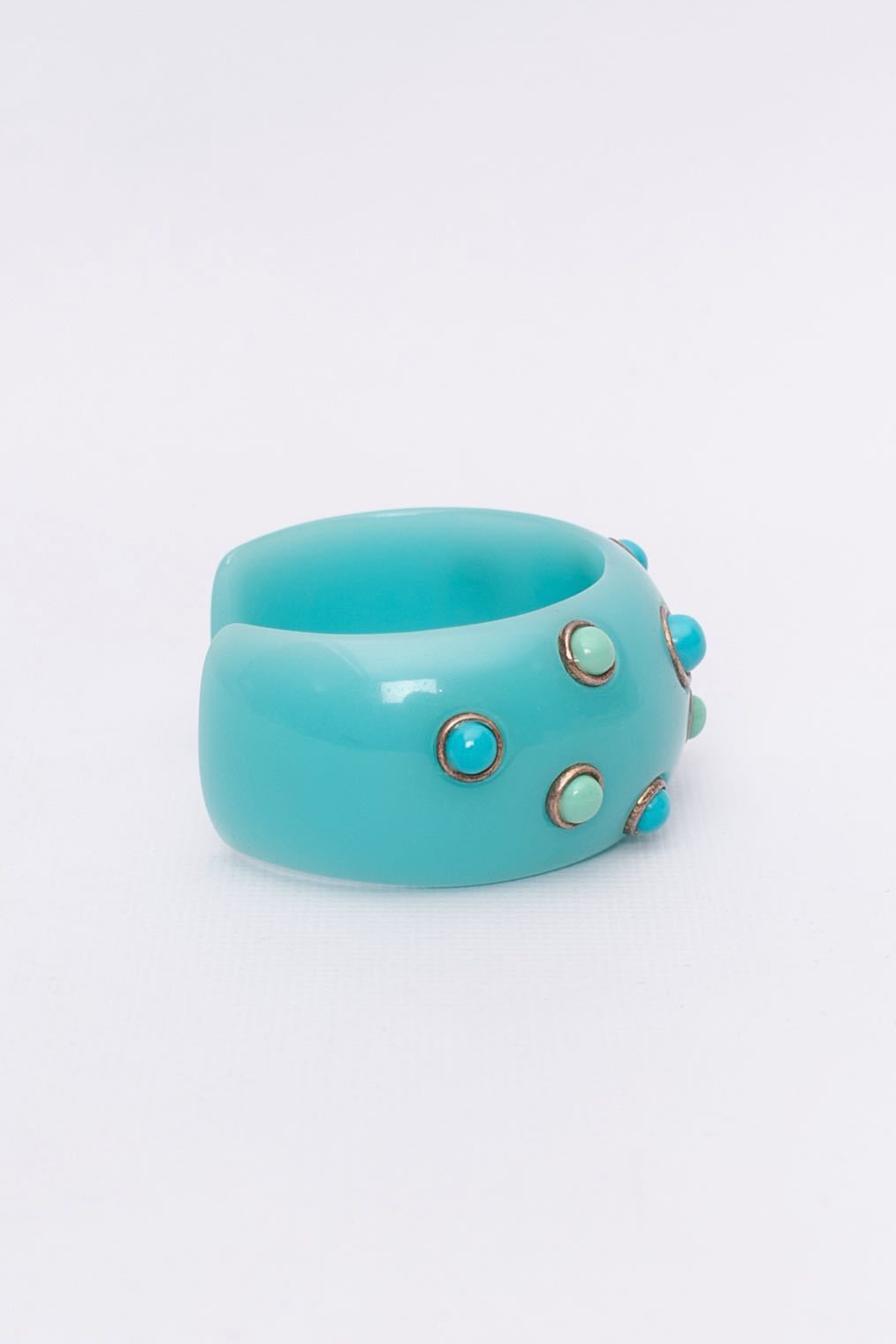 Bracelet bleu Isaky