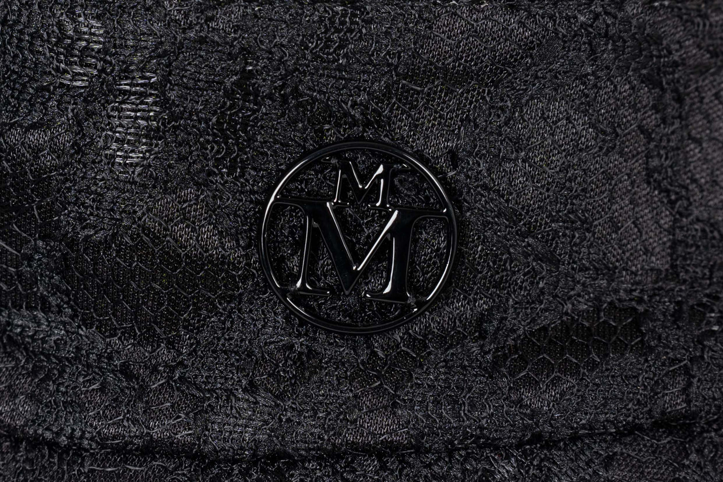 Chapeau visière Maison Michel