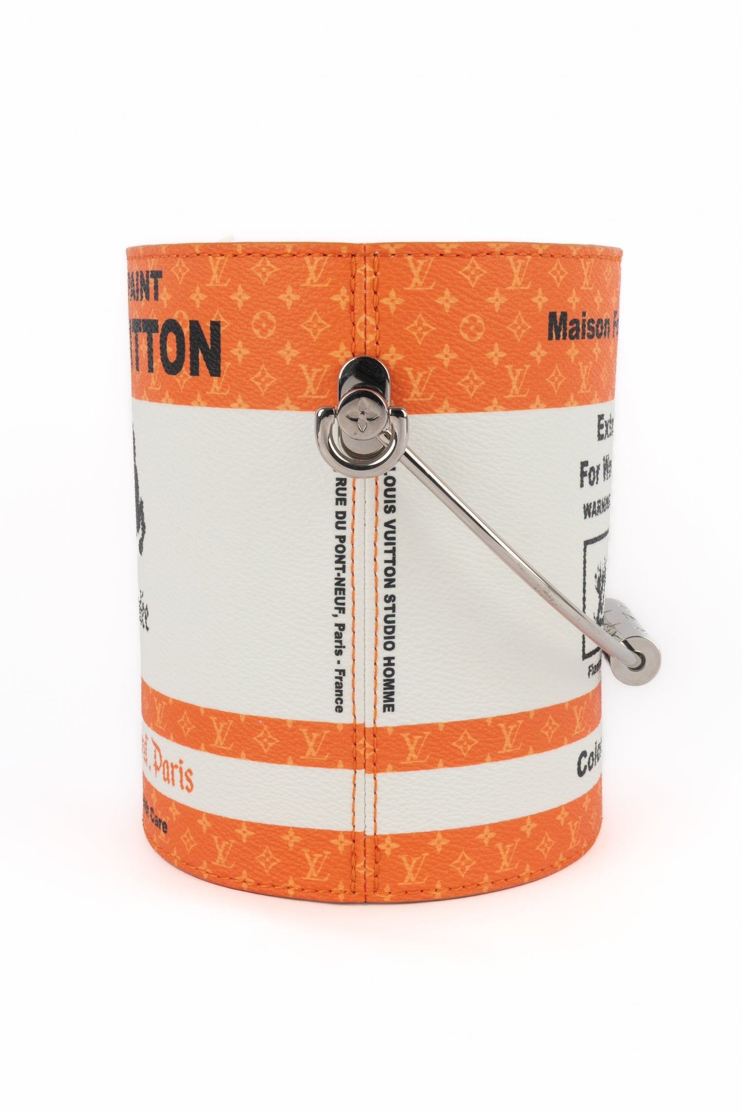 Sac "Paint Can" Louis Vuitton Editions Limitée hiver 2022