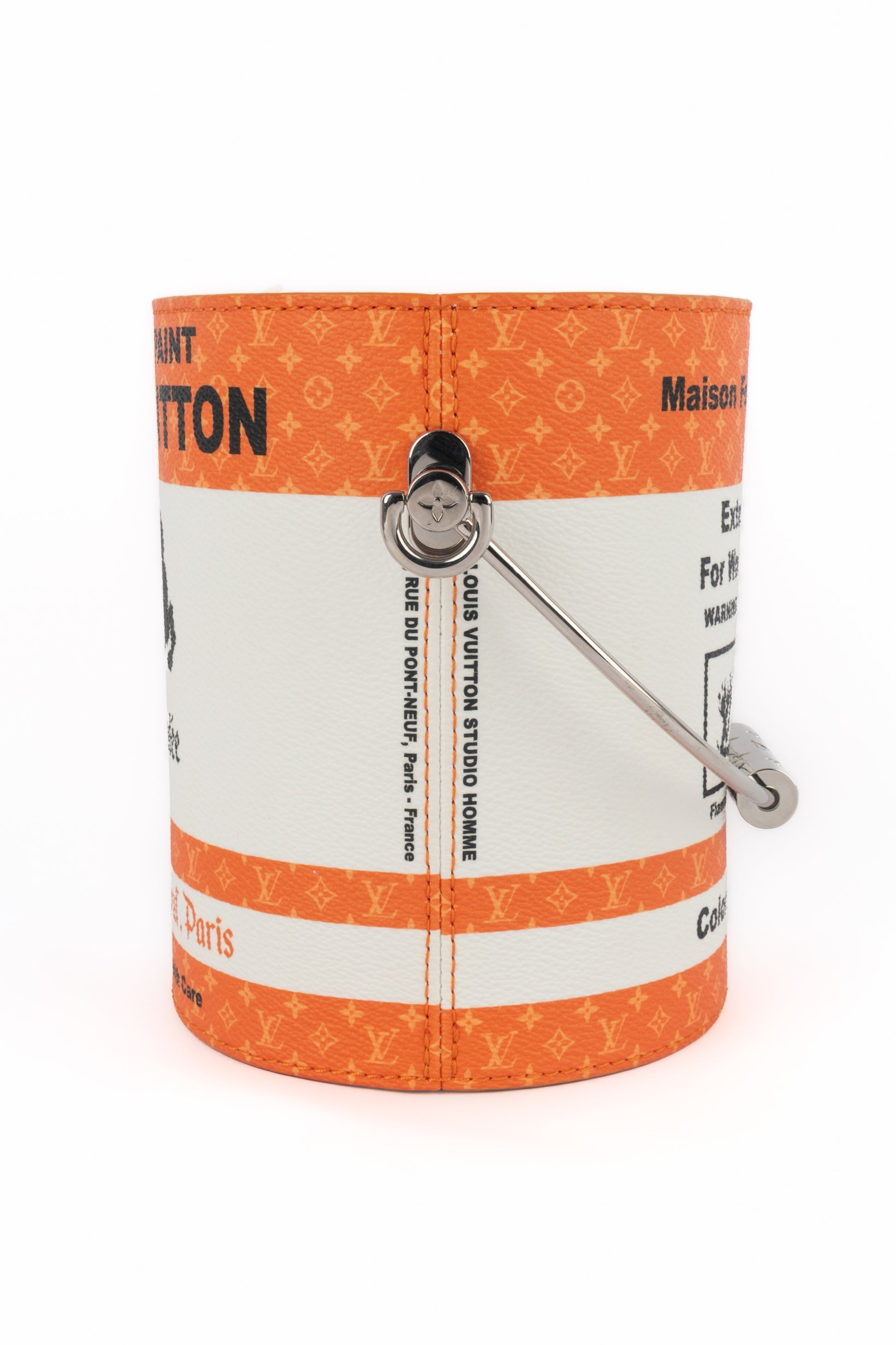 Sac "Paint Can" Louis Vuitton Editions Limitée hiver 2022