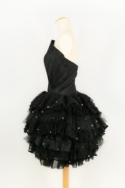 Robe bustier Louis Féraud Haute Couture