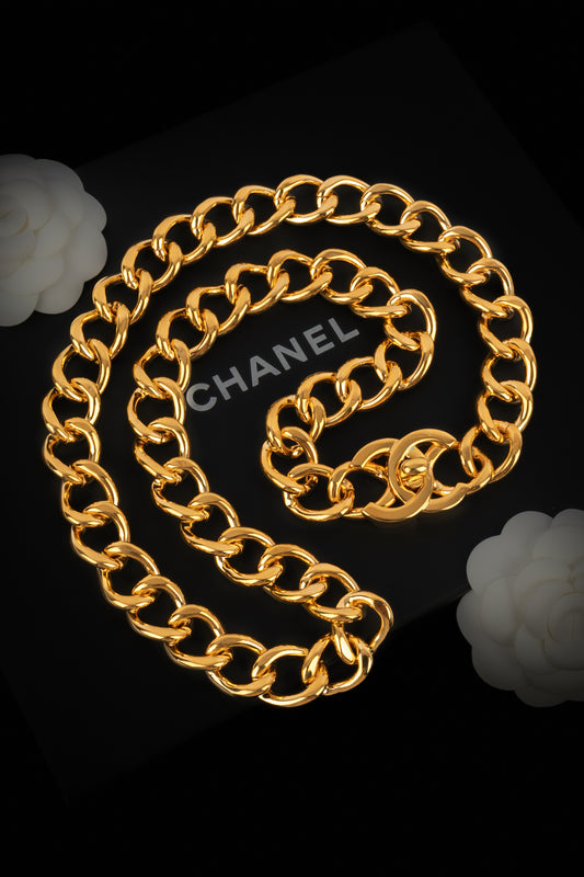Ceinture tourniquet Chanel Automne 1996