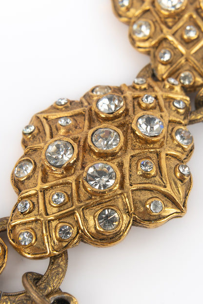Collier articulé Chanel 1985-1990