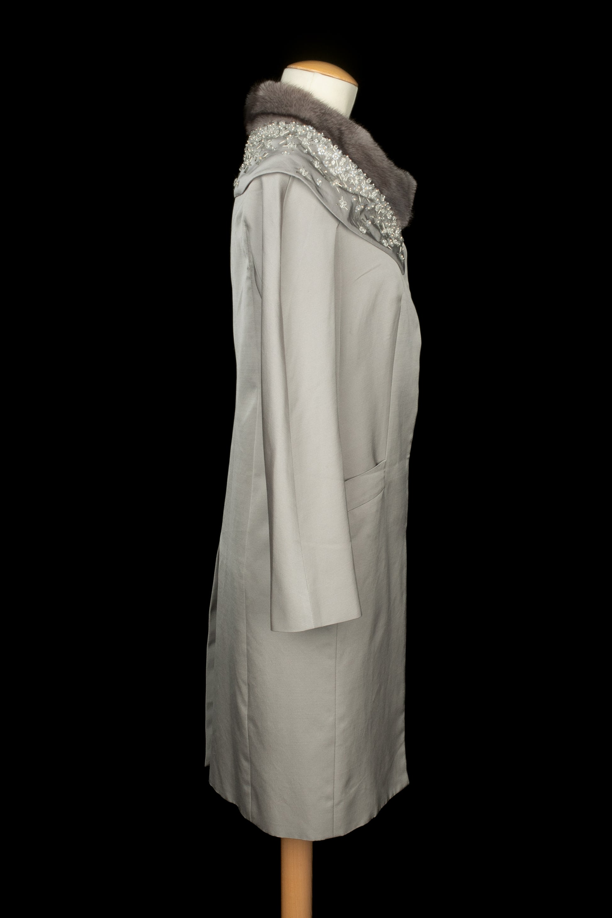 Manteau Christian Dior 2008-2009