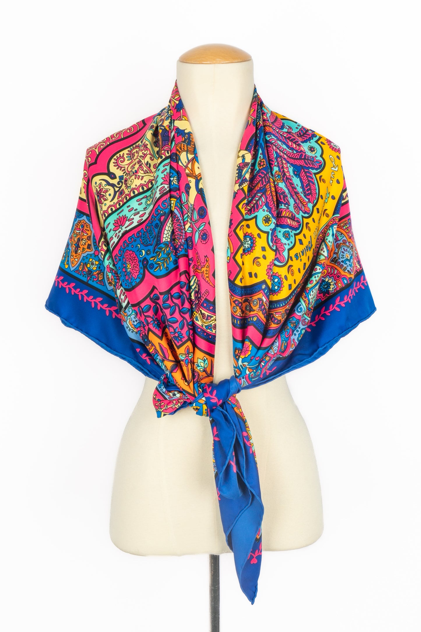 Foulard "Aux portes du palais" Hermès