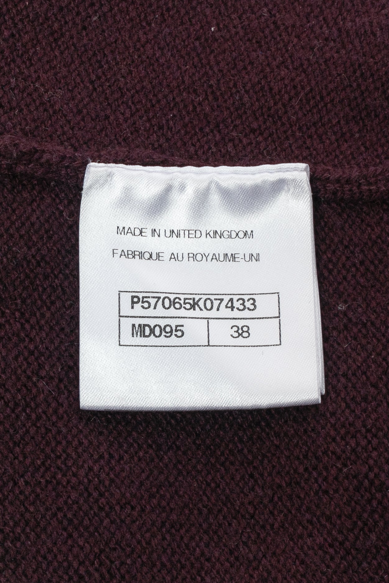 Gilet en cachemire Chanel