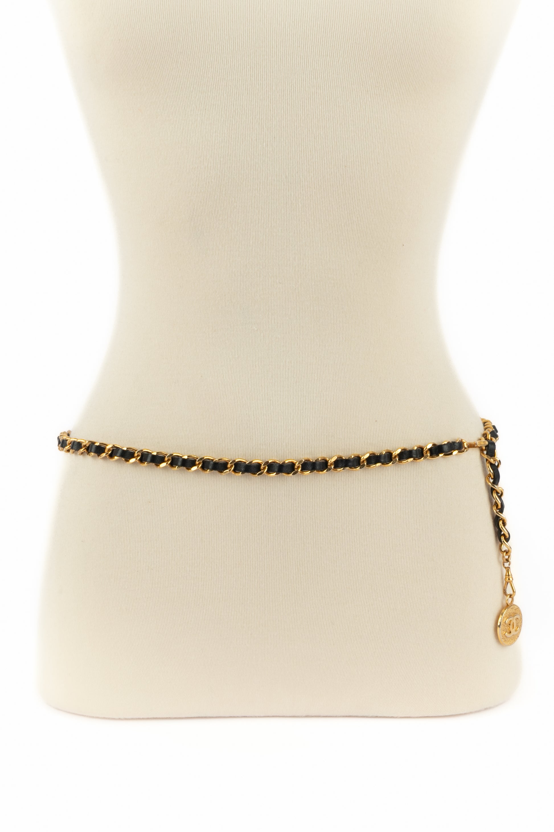 Ceinture Chanel 1982