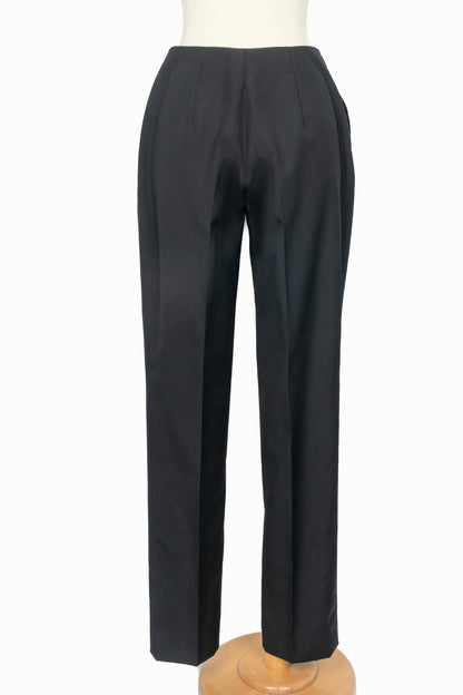 Pantalon en laine Dior 