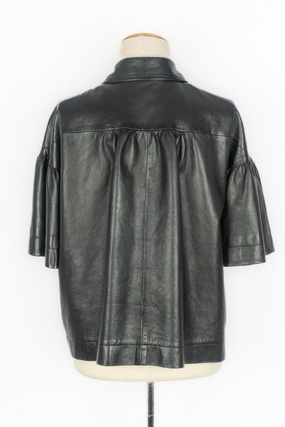 Veste en cuir Dior