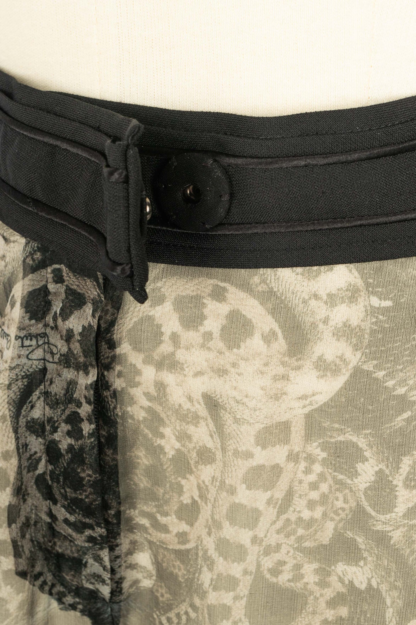 Pantalon en mousseline Roberto Cavalli