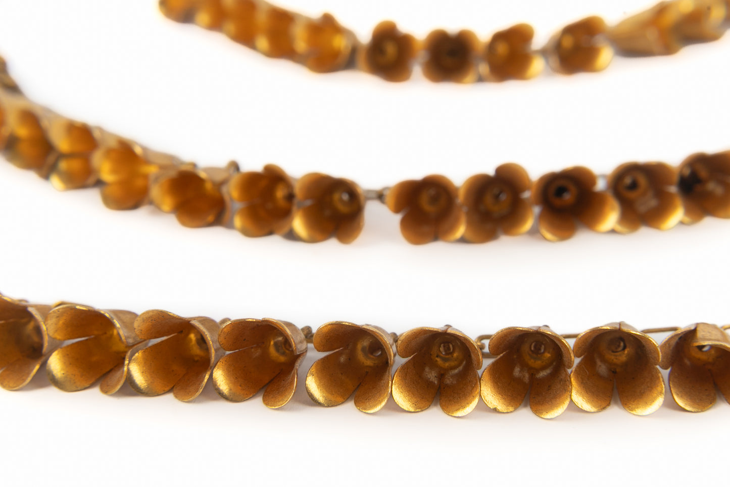 Collier "muguets" Dior 1990's