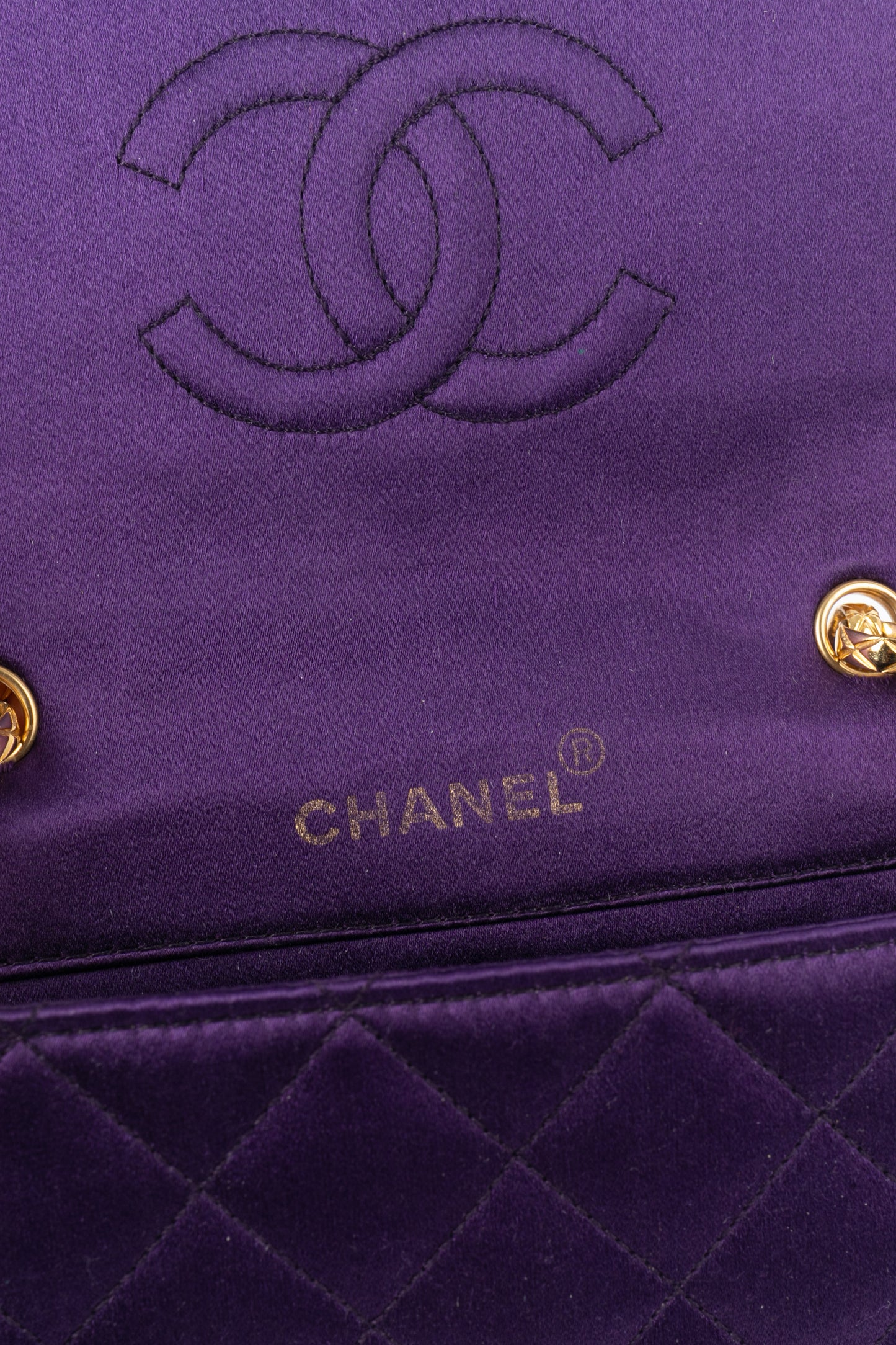 Sac du soir Chanel 1989-1991