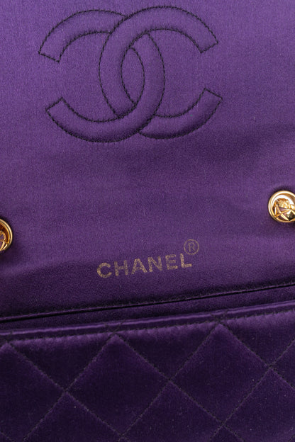 Sac du soir Chanel 1989-1991