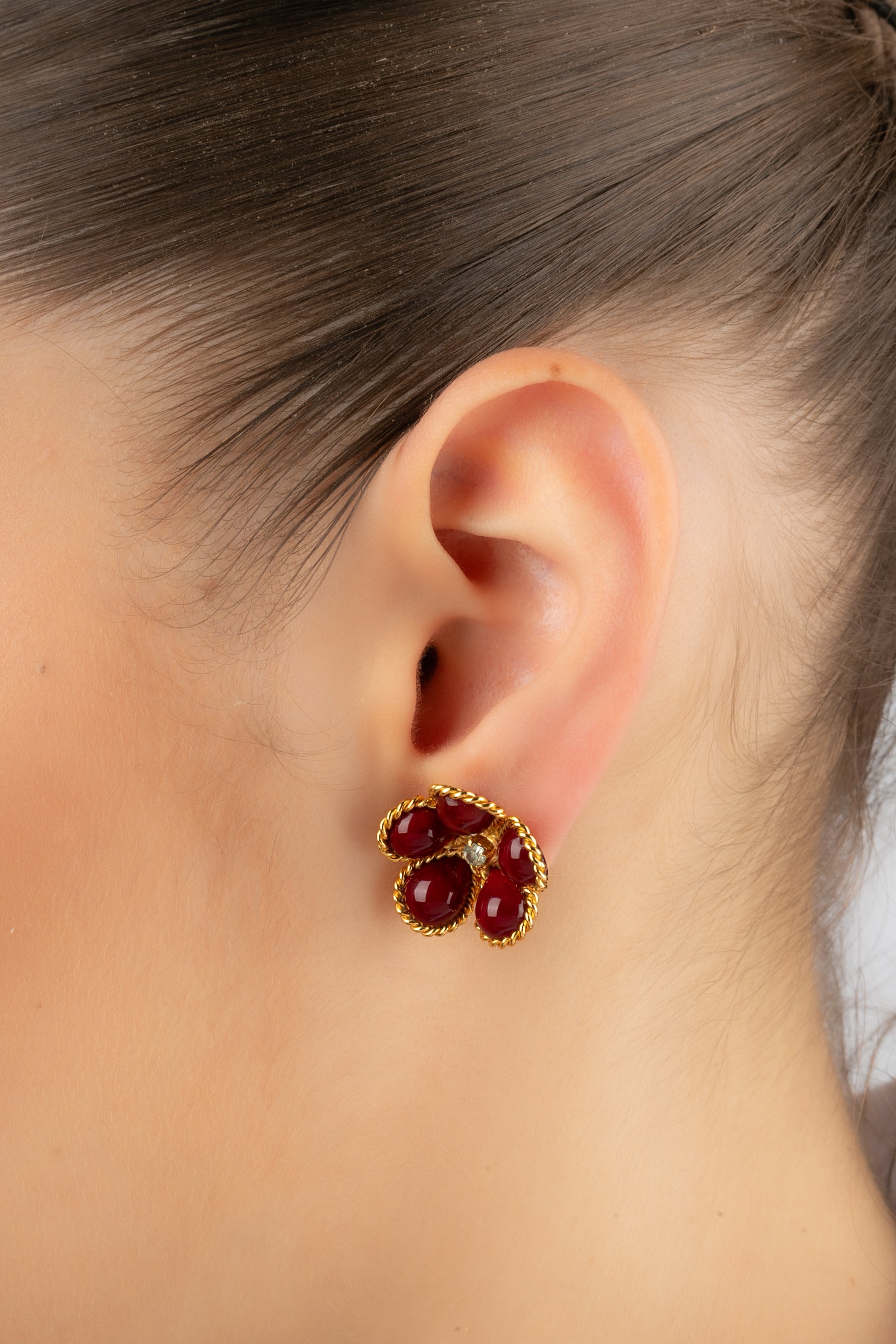 Boucles d'oreilles Augustine