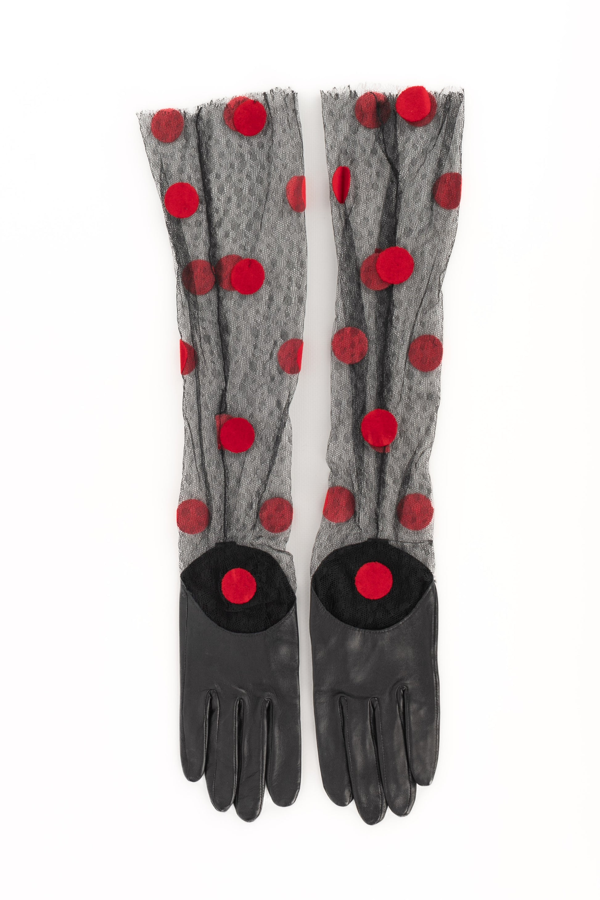 Agnelle dotted gloves – Les Merveilles De Babellou