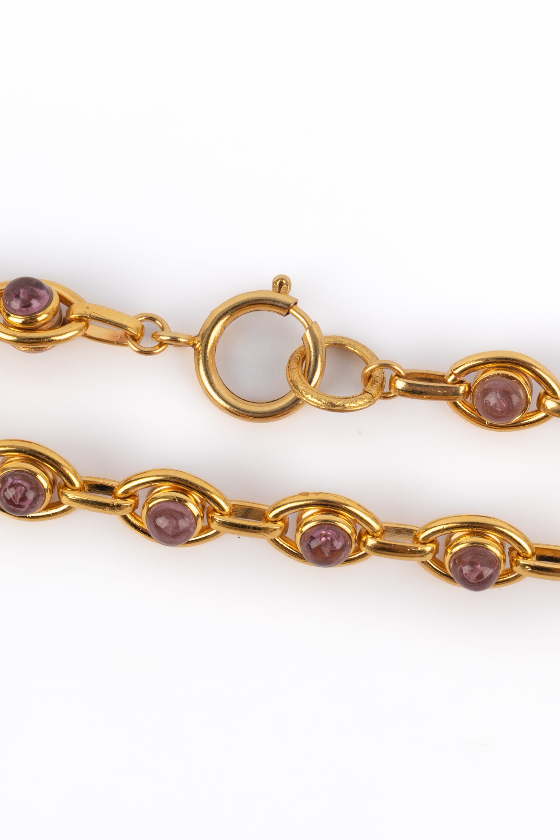 Collier Chanel 1990's