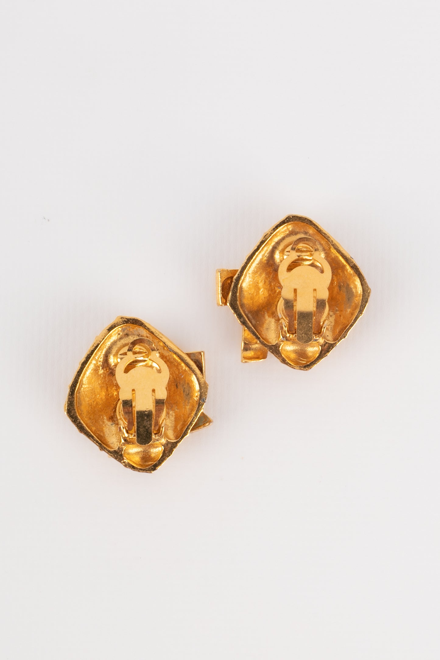 Boucles d'oreilles Chanel 1990's