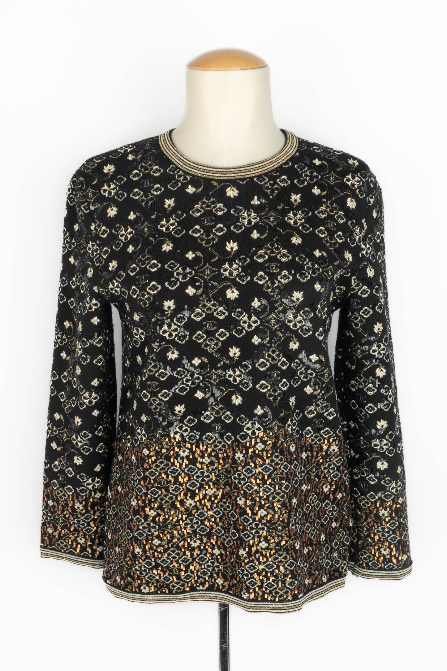 Haut Chanel Pre-fall 2017