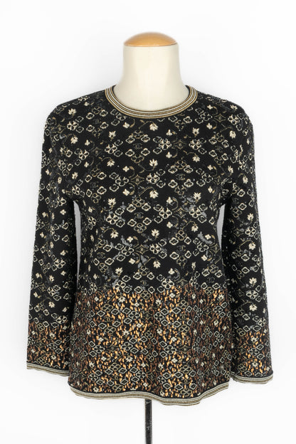 Haut Chanel Pre-fall 2017