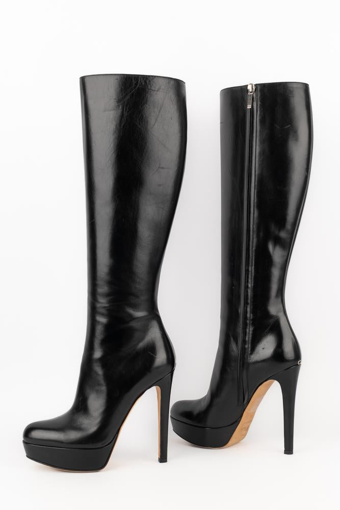 Bottes Christian Dior