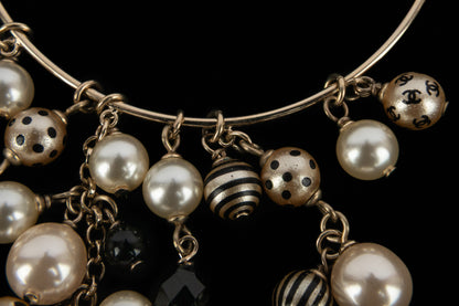 Imposantes boucles d'oreilles Chanel Croisière 2007