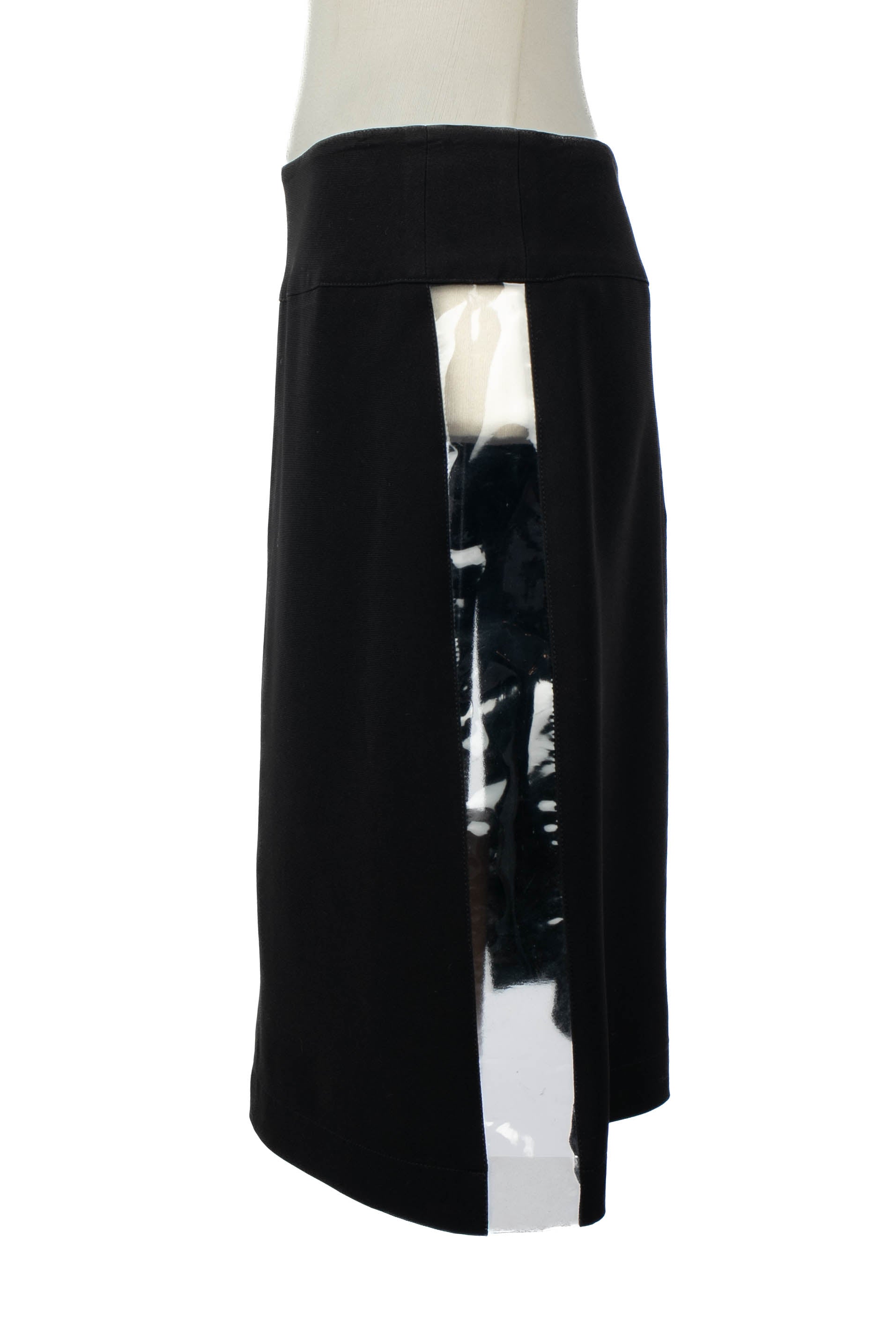 Jupe noire Paco Rabanne