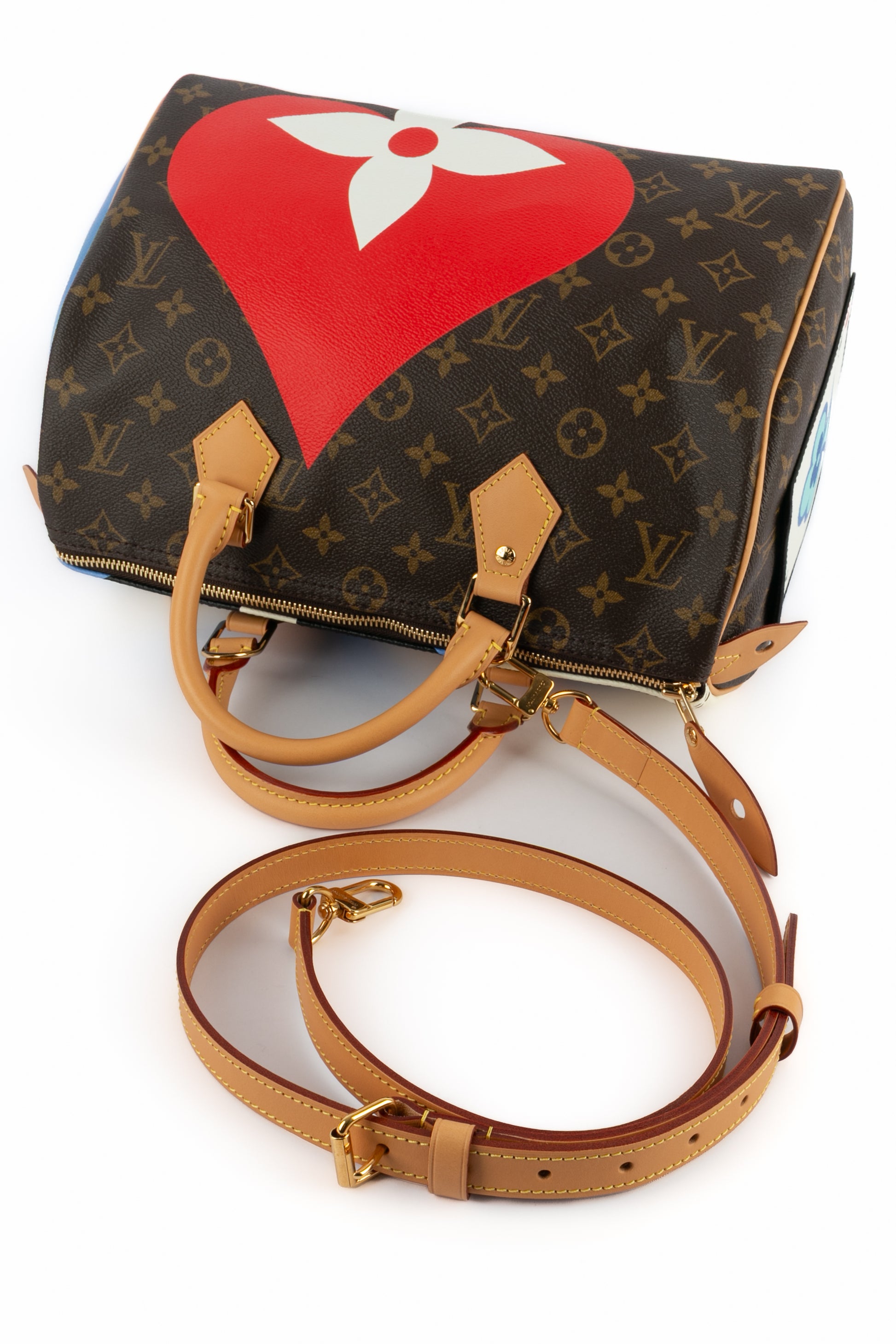 Sac Speedy Game 30 Louis Vuitton 2020 édition limitée 