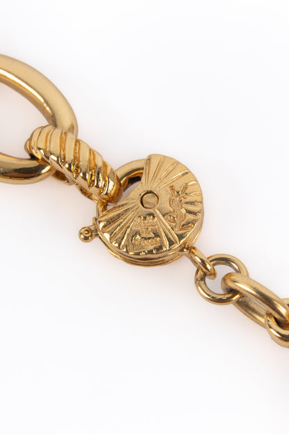 Collier rose Yves Saint Laurent