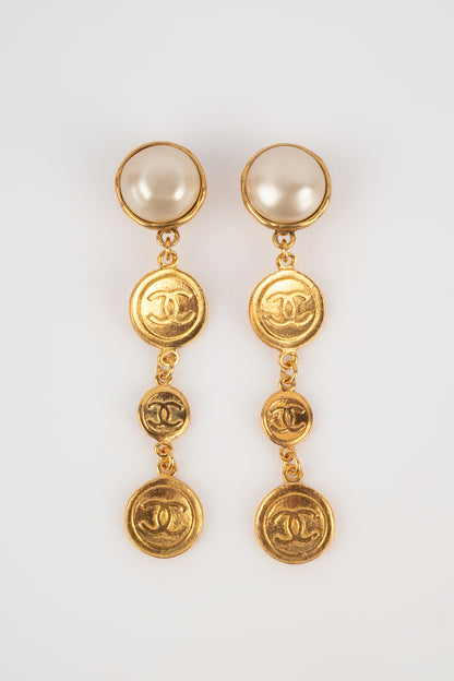 Boucles d'oreilles cc Chanel