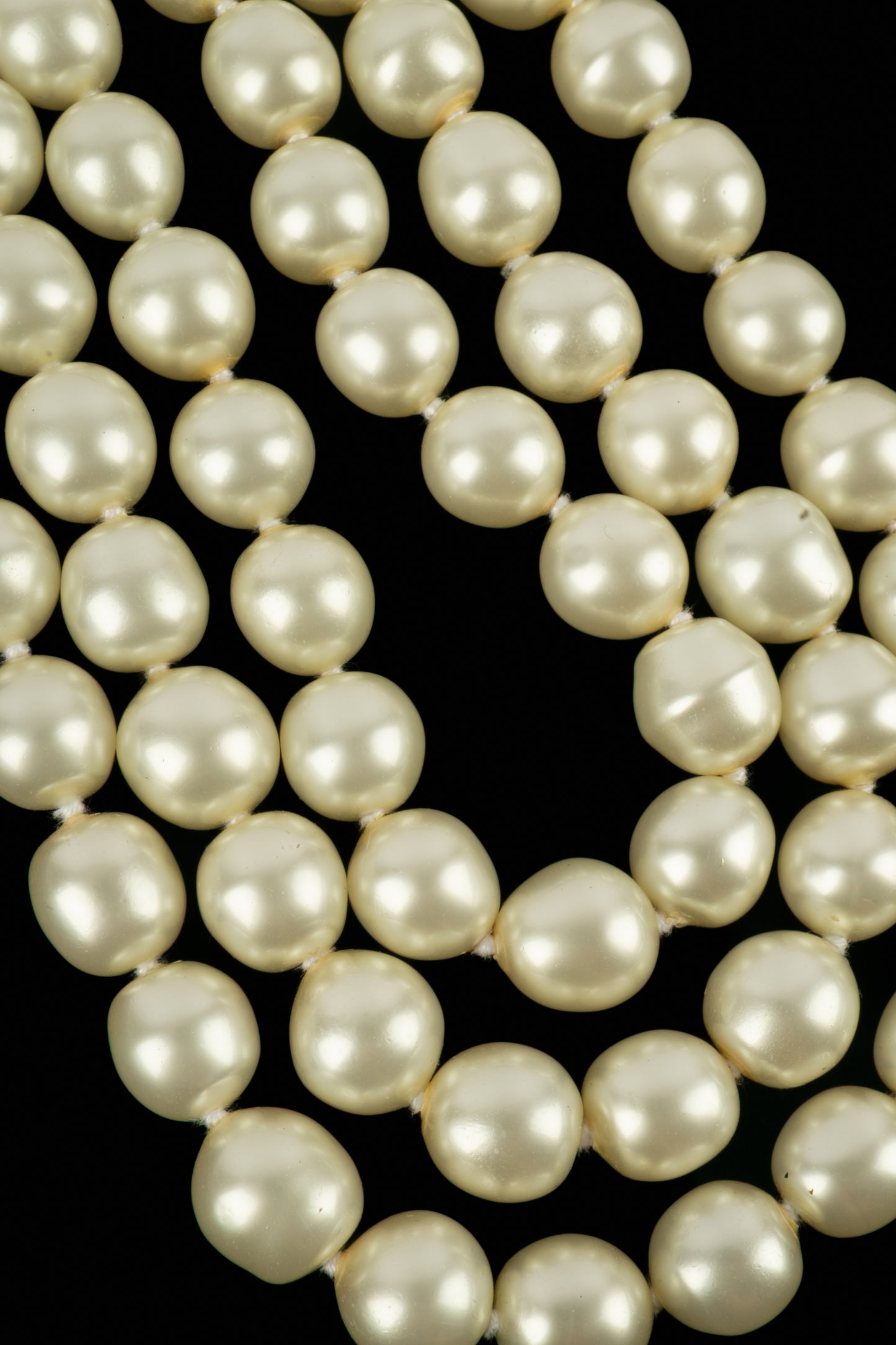 Collier de perles Chanel