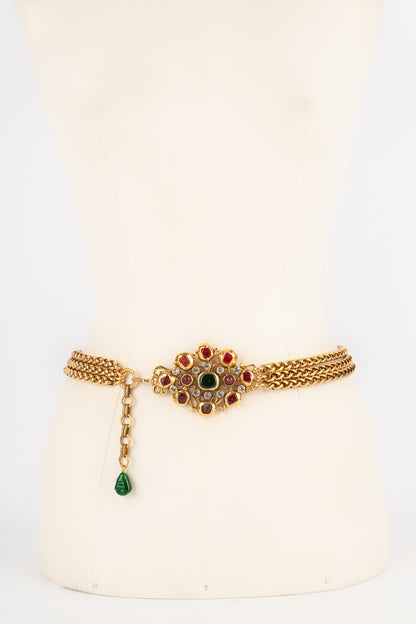 Ceinture byzantine Chanel