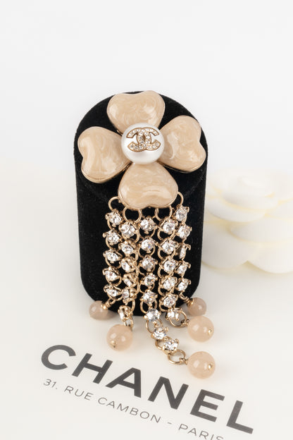 Broche camélia Chanel 2021