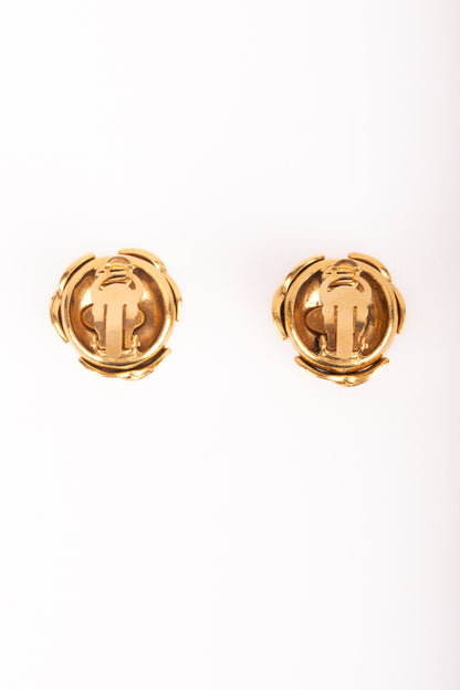 Boucles d'oreilles Chanel 1994