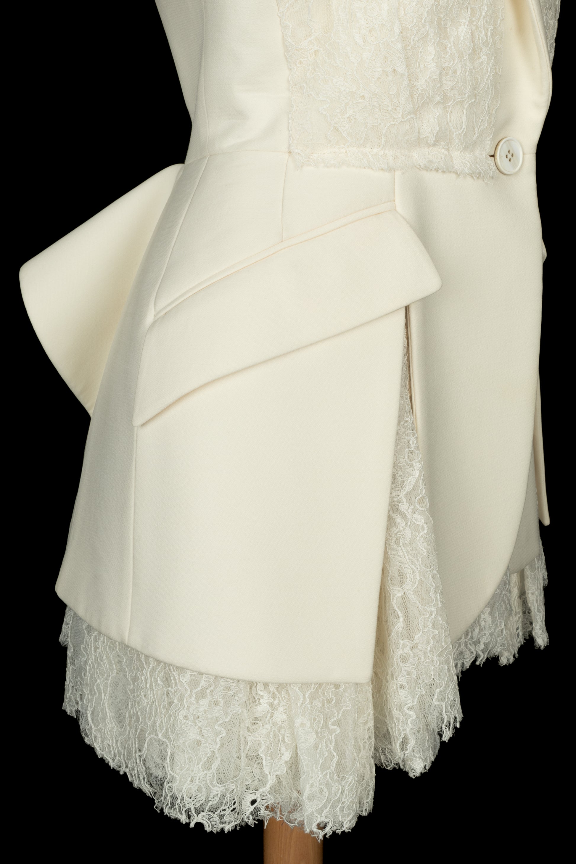 Veste Alexander McQueen Été 2020