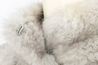 Veste en vison Dior Automne 2004