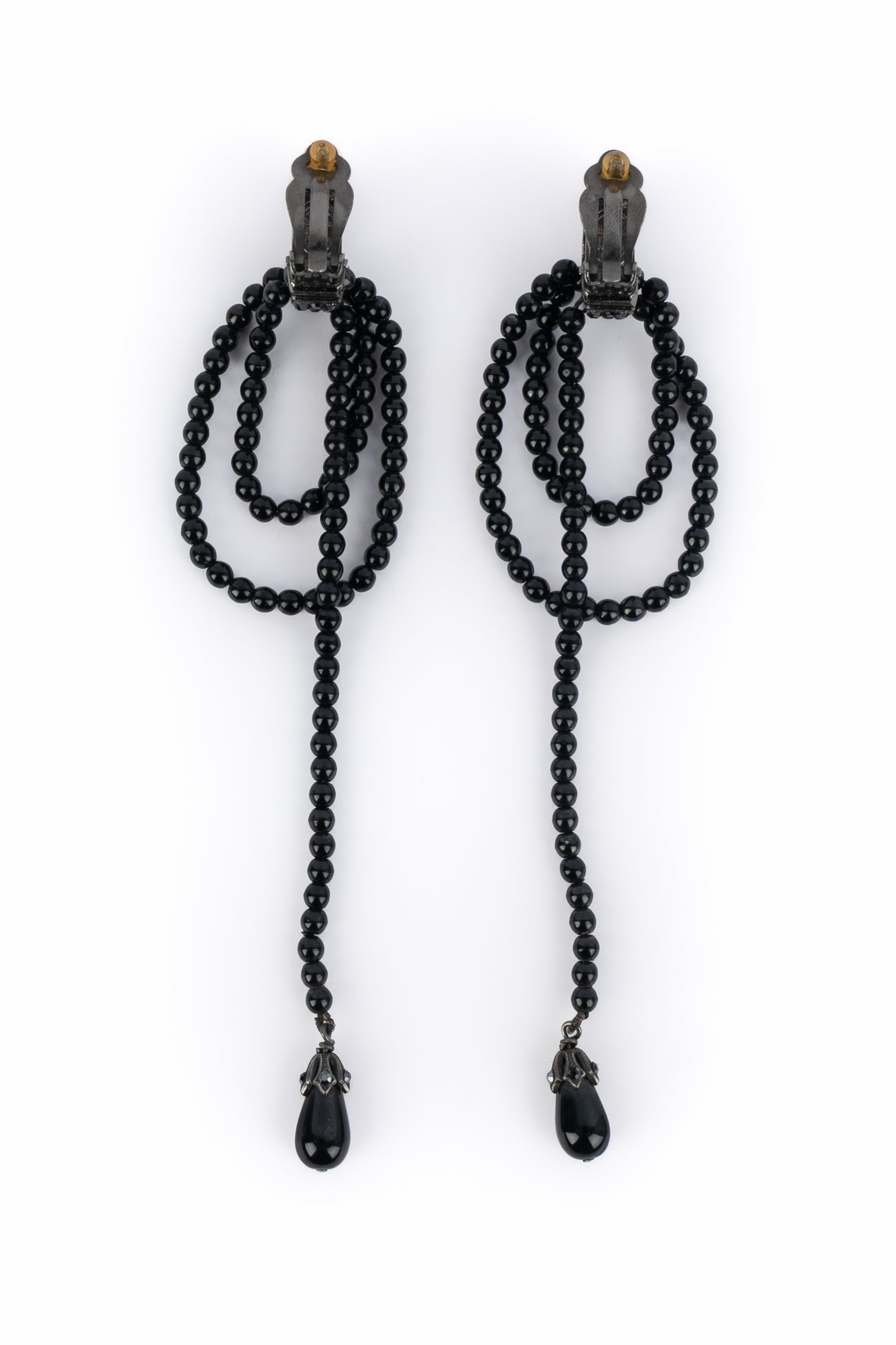 Boucles d'oreilles Christian Dior 2000's