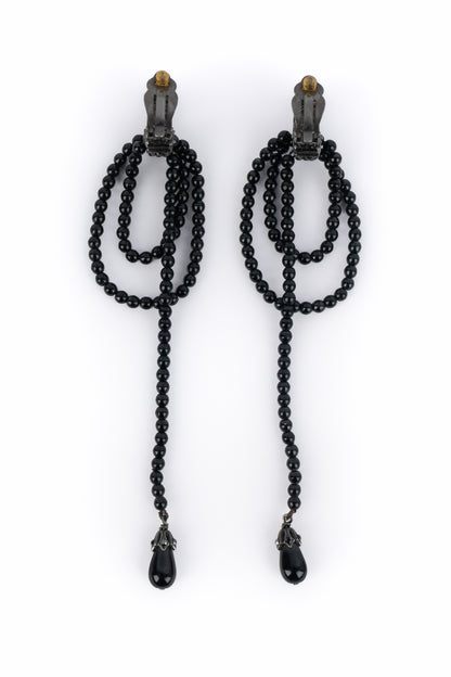 Boucles d'oreilles Christian Dior 2000's