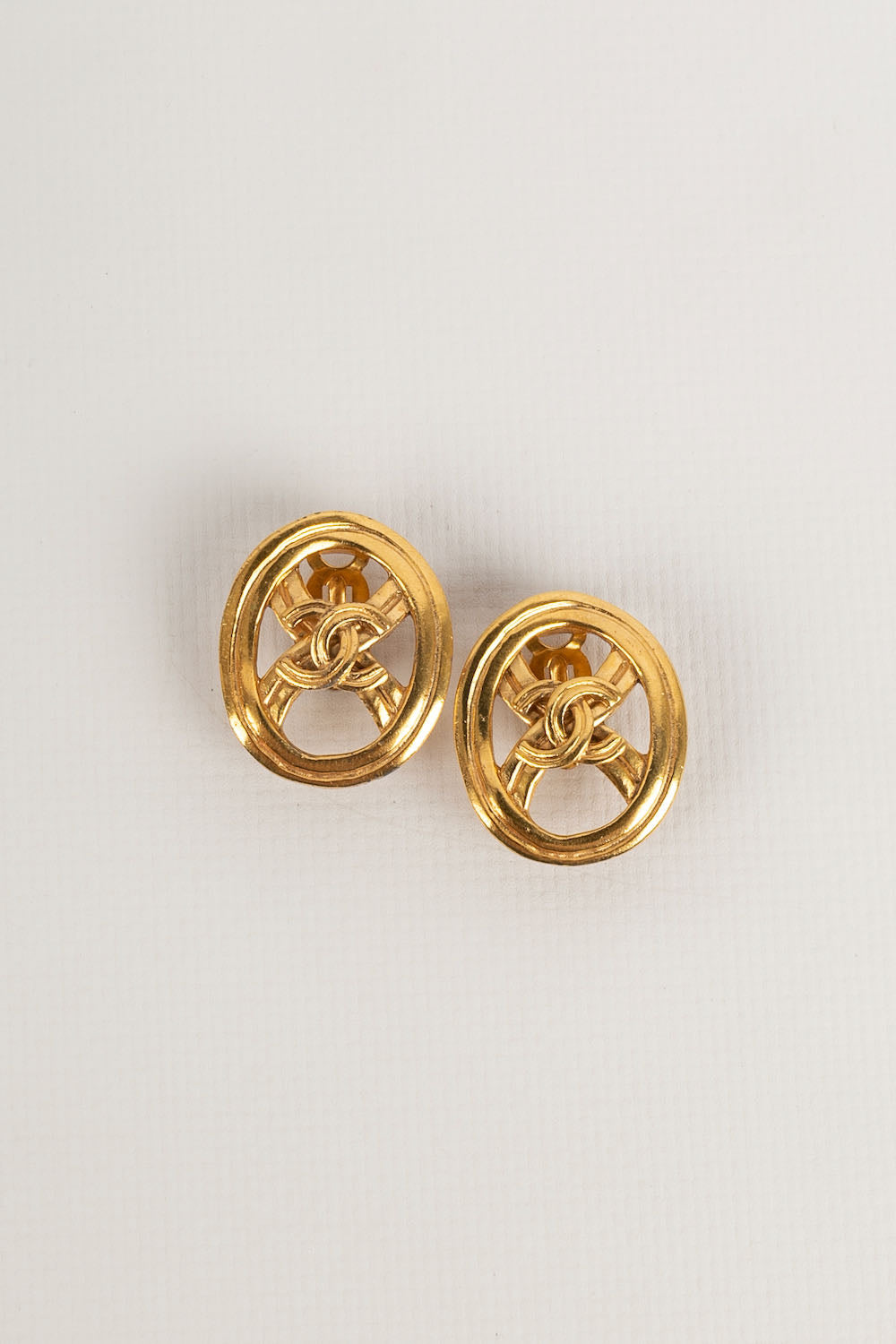 Boucles d'oreilles Chanel 1996