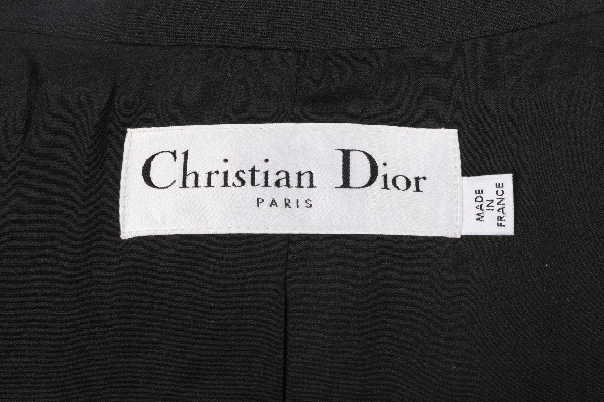 Veste Christian Dior