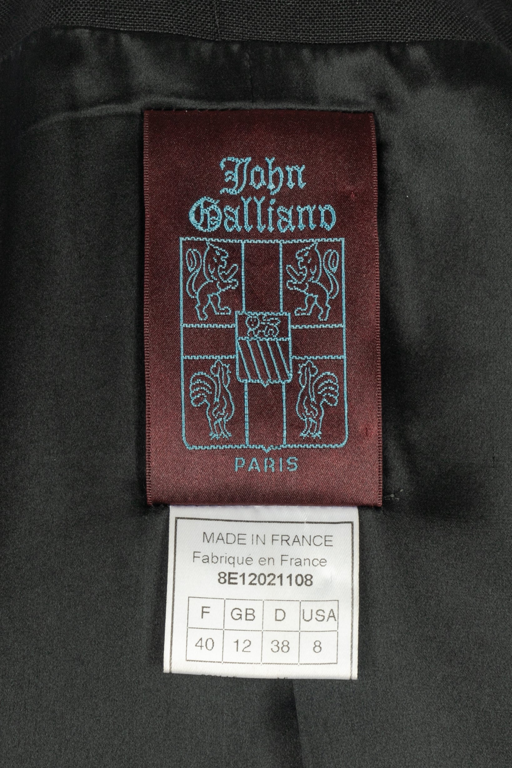 Ensemble Galliano 1998's