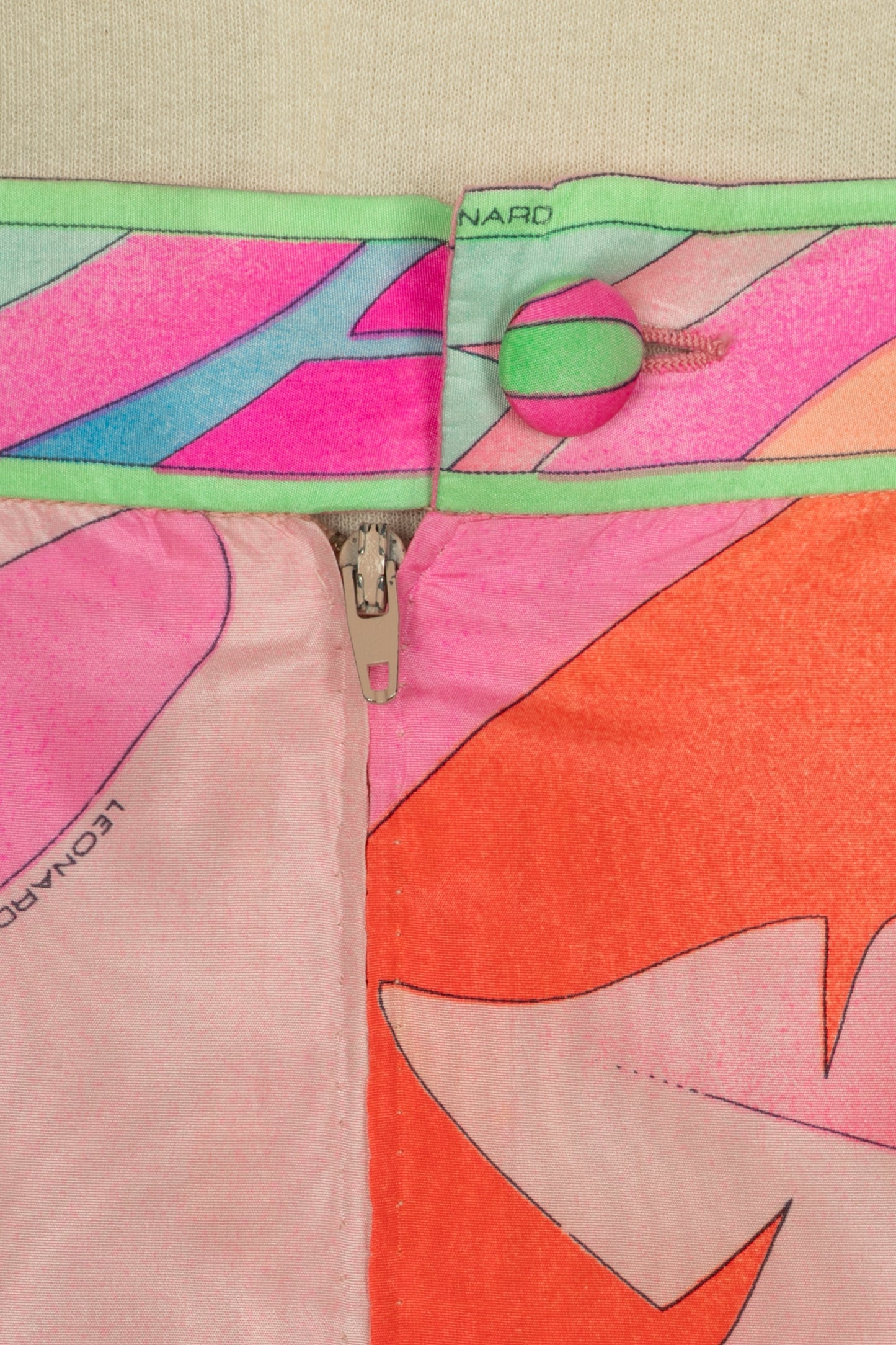 Tailleur en soie Léonard