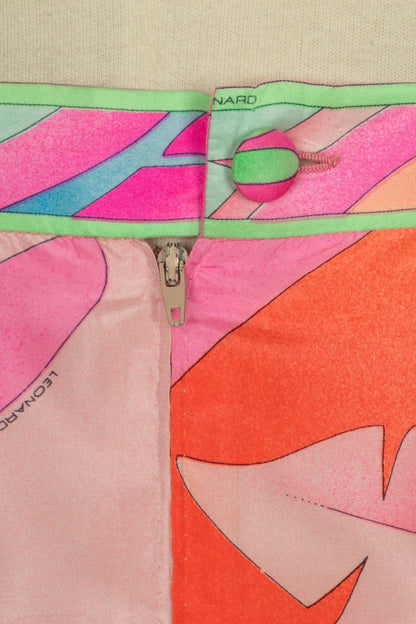 Tailleur en soie Léonard