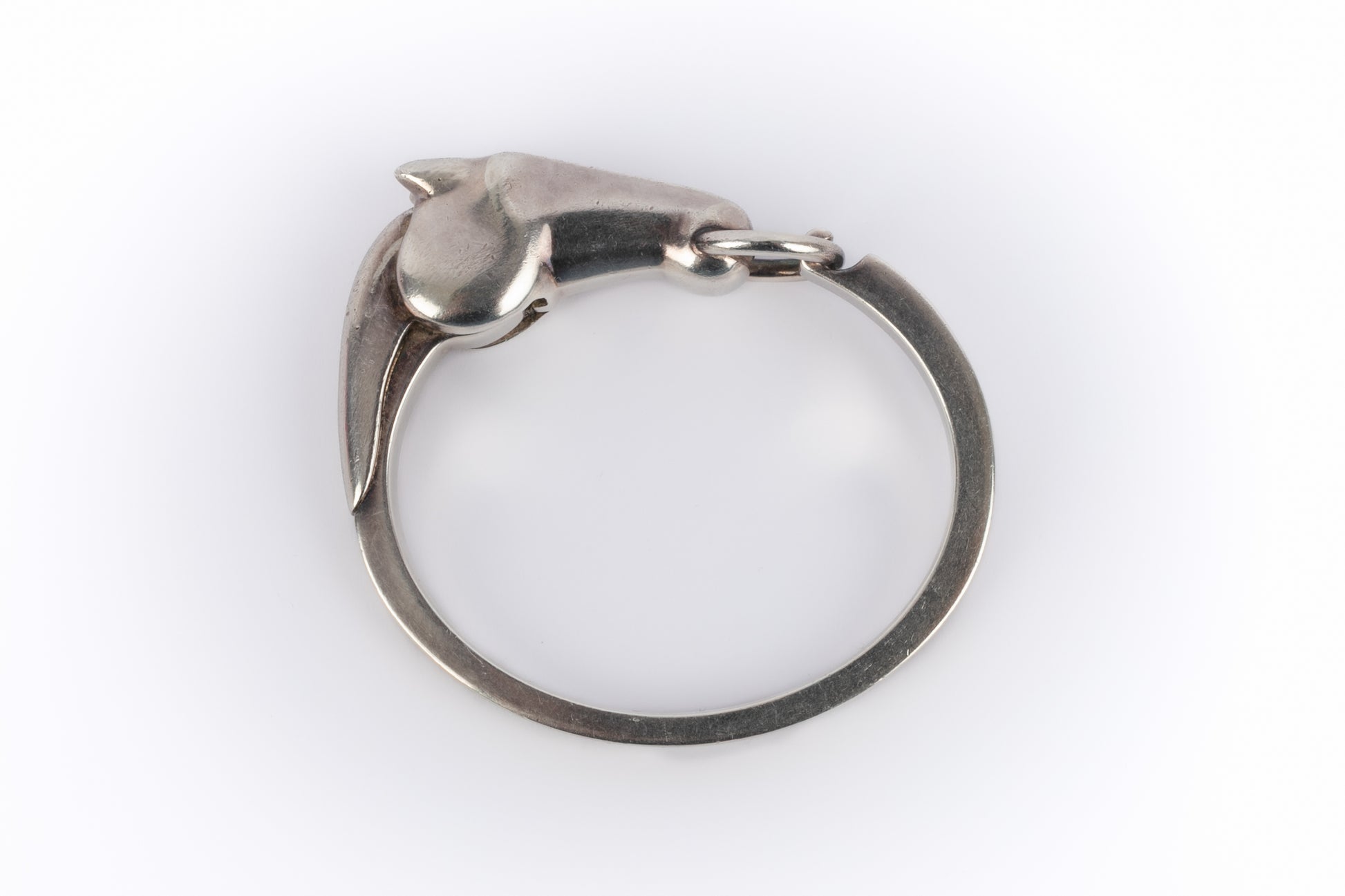 Bracelet en argent "Galop" Hermès